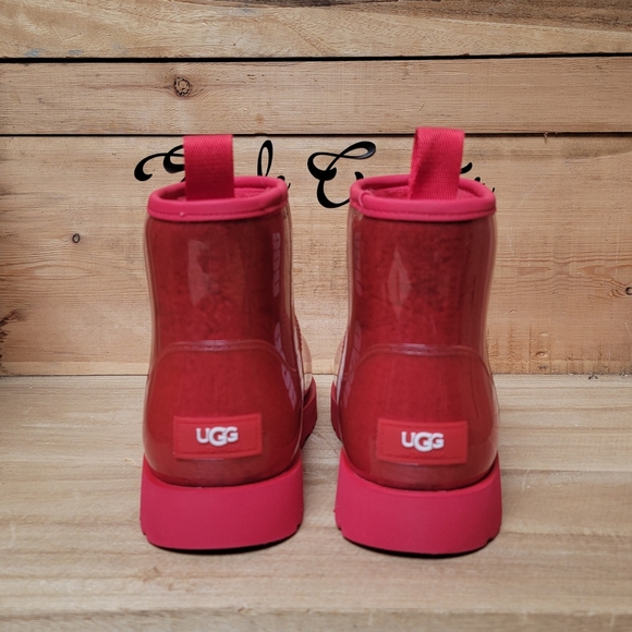 Women's UGG Classic Clear Mini Boots size 7 - Picture 3 of 6